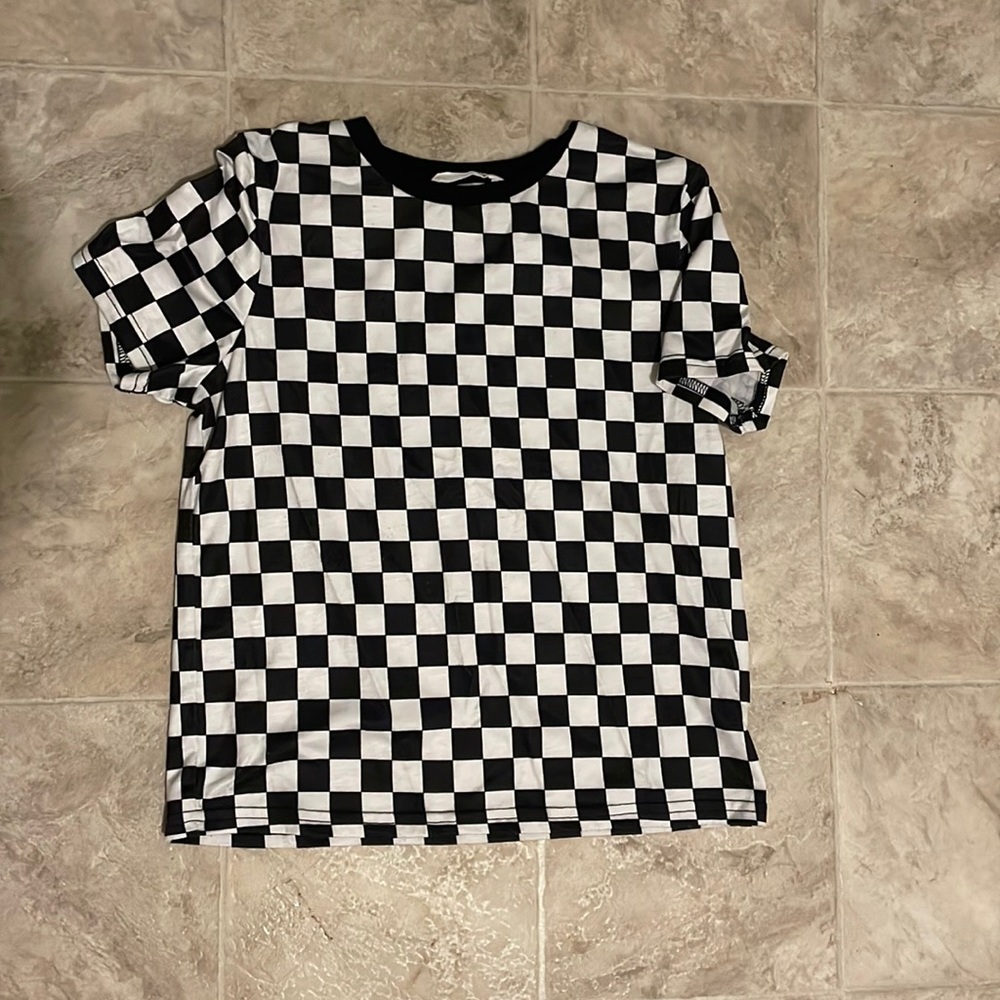 Boys checkered shirt